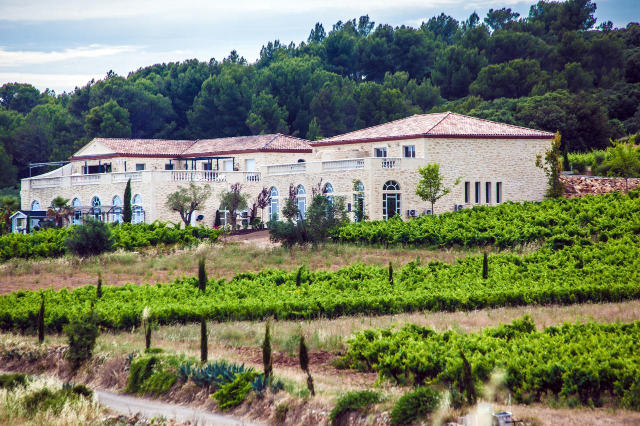 Château de valloubière-Gite Saint-Jean-de-Fos Exterior foto